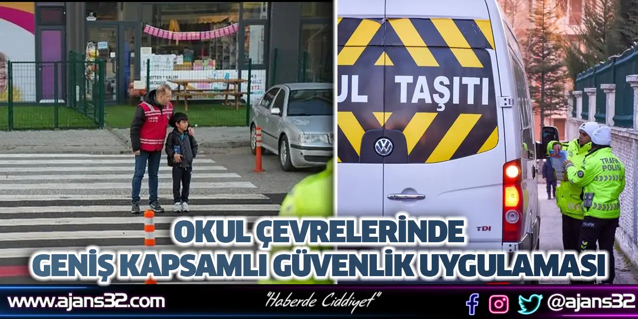 Okul Çevrelerinde Geniş Kapsamlı Güvenlik Uygulaması