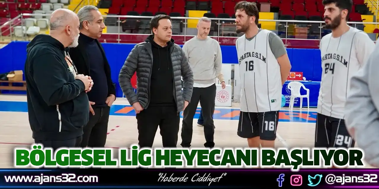 Bölgesel Lig Heyecanı Başlıyor