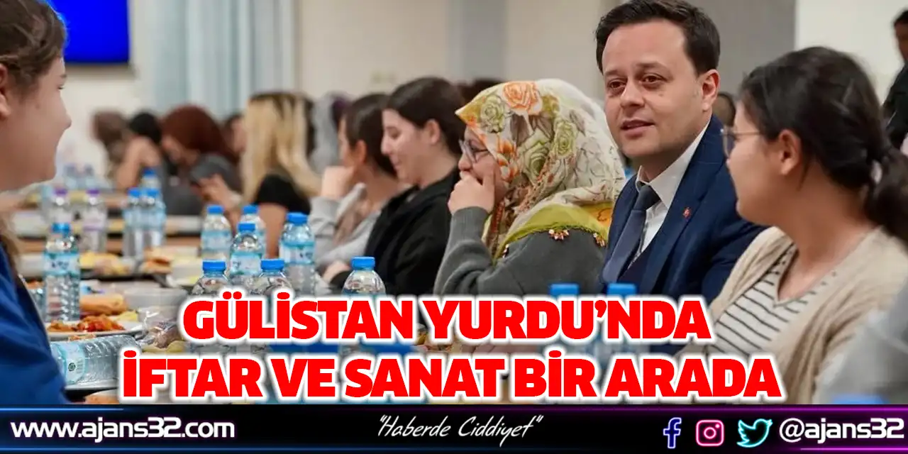 Gülistan Yurdu’nda İftar ve Sanat Bir Arada