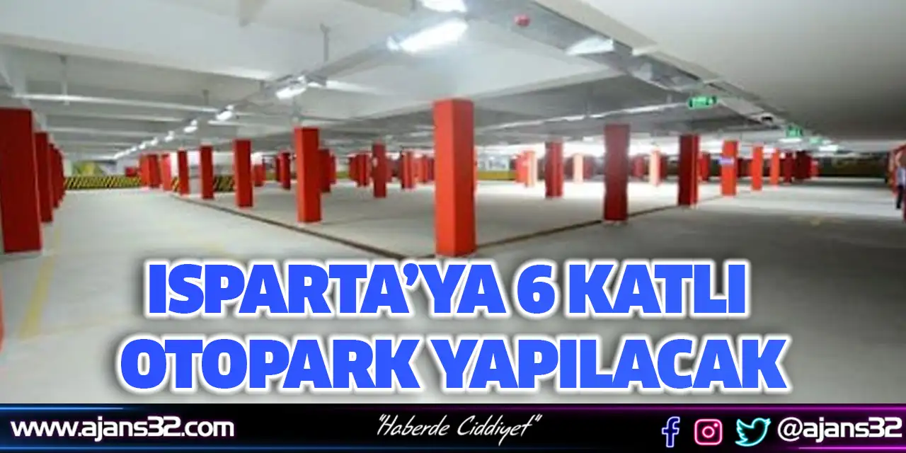 6 Katlı Otopark Yapılacak
