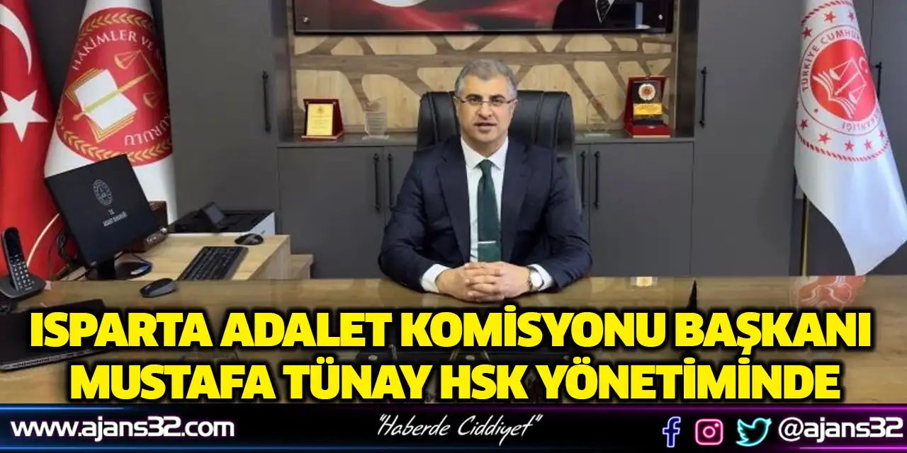 Mustafa Tünay HSK Yönetiminde