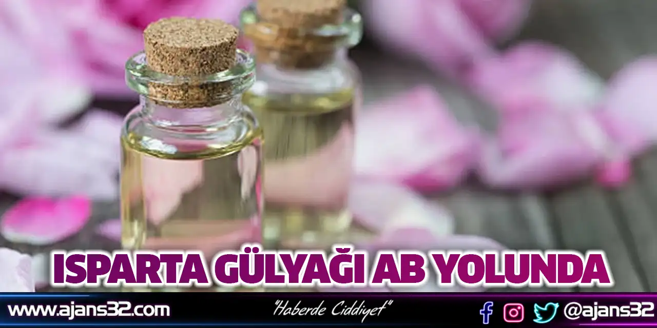 Isparta Gülyağı AB Yolunda