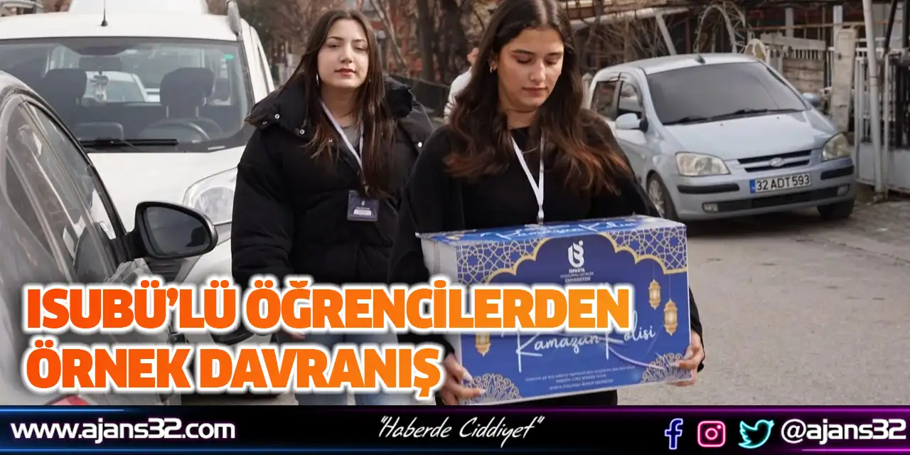 ISUBÜ’lü Öğrencilerden Örnek Davranış