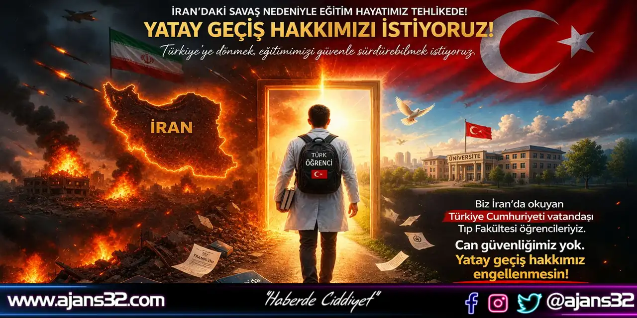 İran Tahran ve Tebriz'de Okuyan Türk Öğrencilerin Ailelerinden YÖK’e Çağrı
