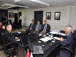 Eczacılardan Başkan Günaydın'a Ziyaret