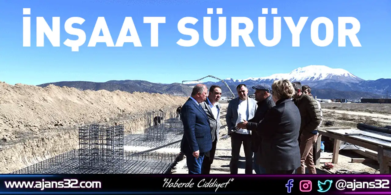 ITSO Başkanı Metin Çelik’ten Gül 2 Sanayi Sitesi İnşaatına Ziyaret