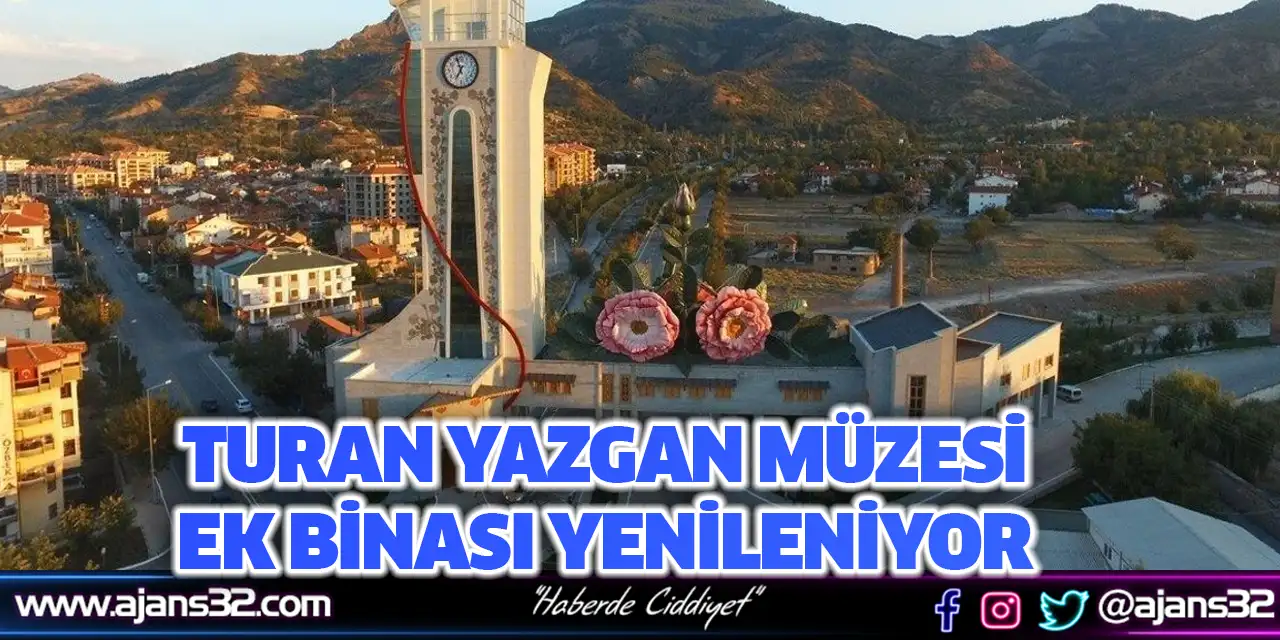 Turan Yazgan Müzesi Ek Binası Yenileniyor