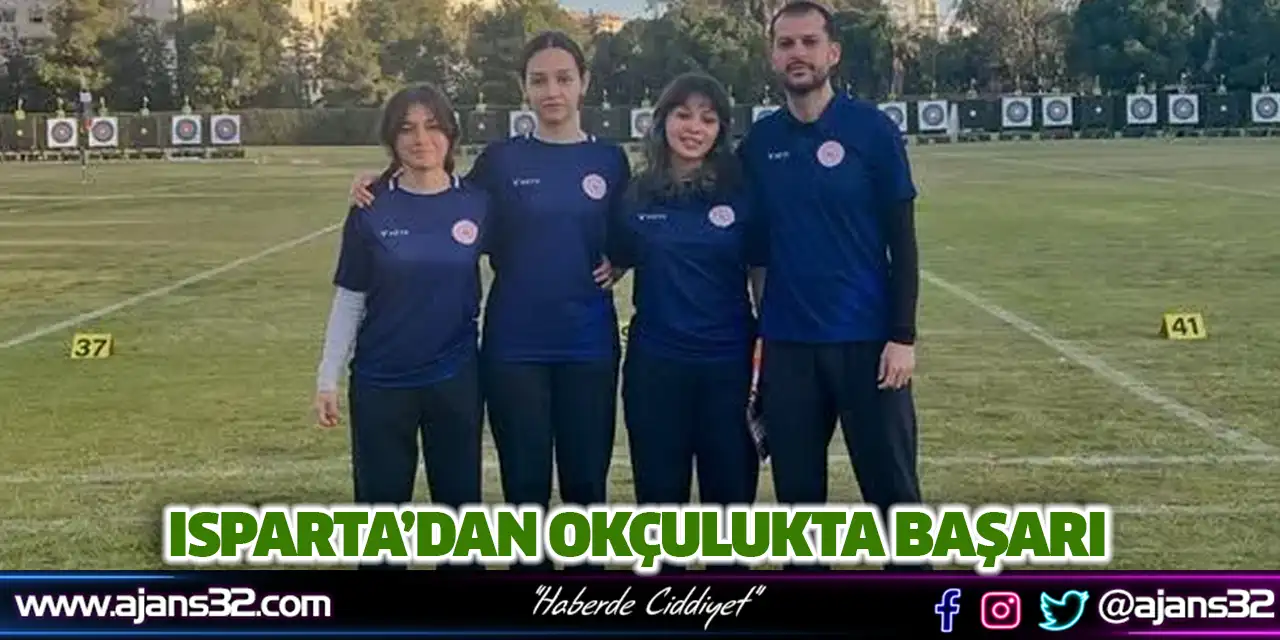 Isparta’dan Okçulukta Başarı