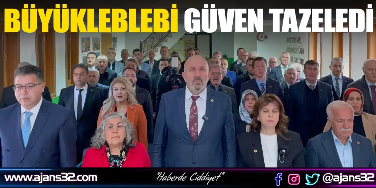 Büyükleblebi Güven Tazeledi