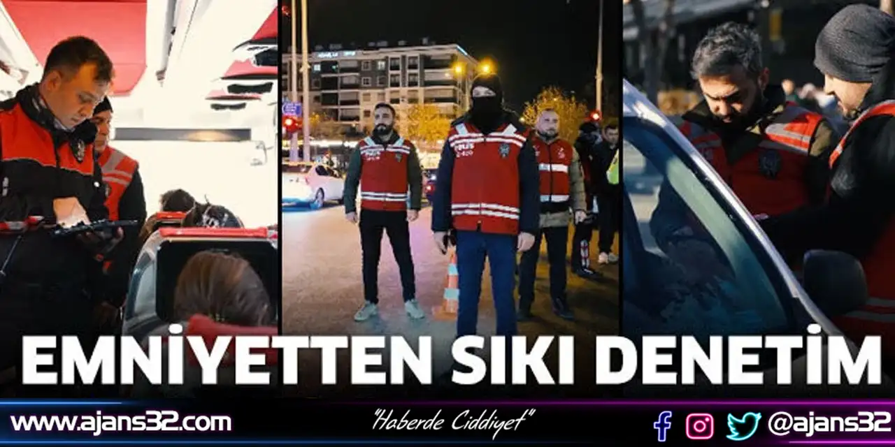 Isparta’da 28 Aranan Şahıs Yakalandı