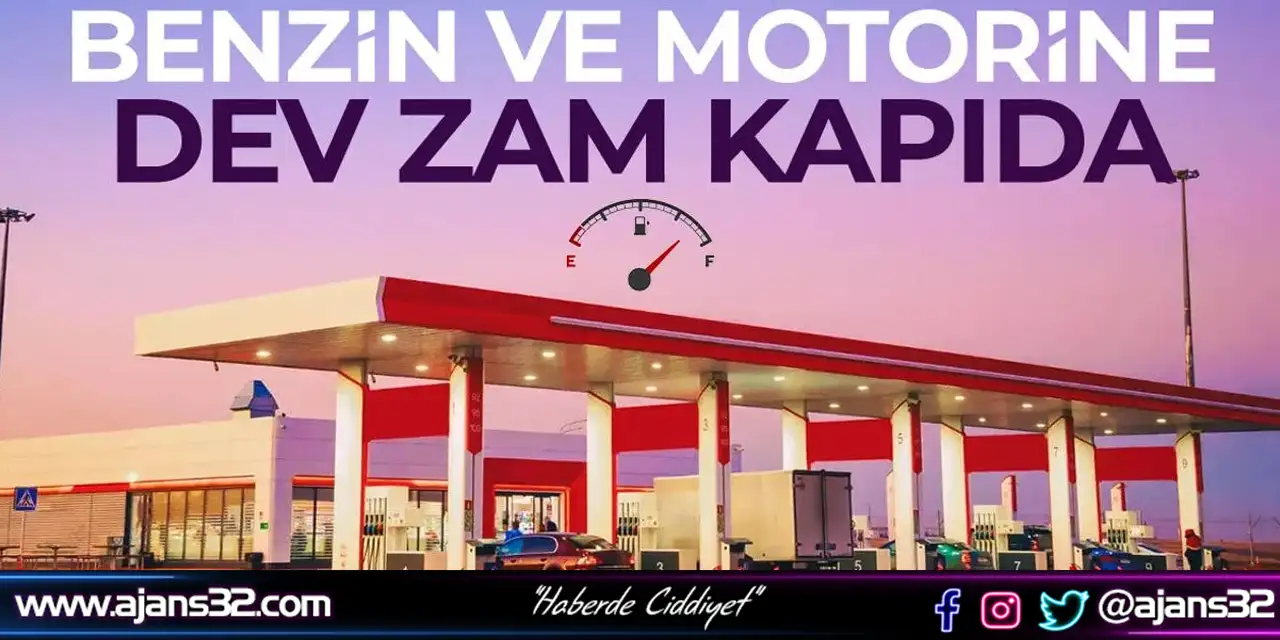 Benzin Ve Motorine Yeni Zam Dalgası