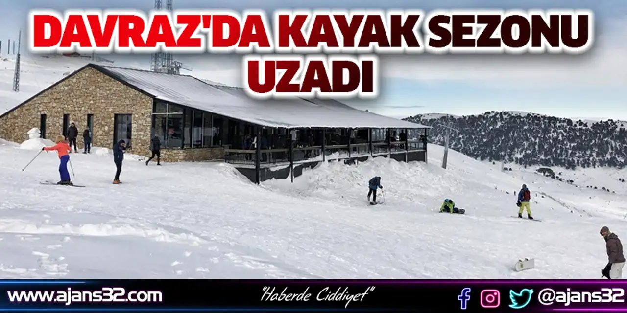 Davraz’da Ziyaretçi Rekoru