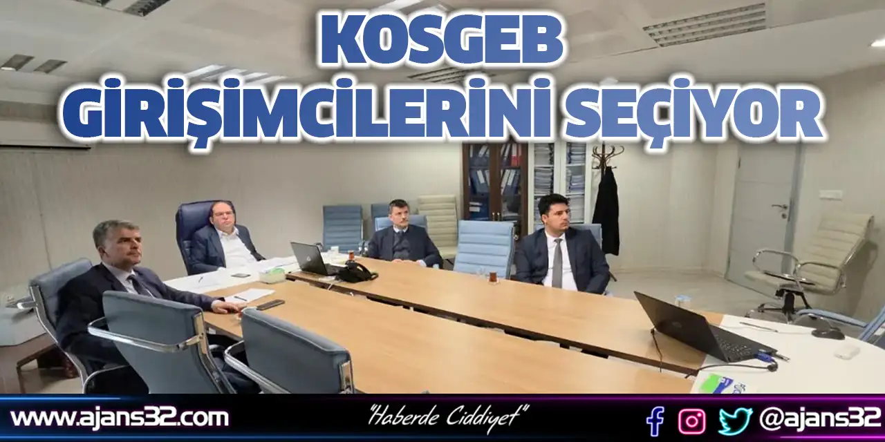Kosgeb Girişimcilerini Seçiyor