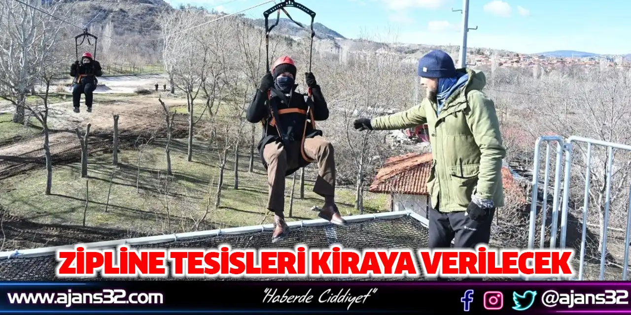 Zipline Tesisleri Kiraya Verilecek