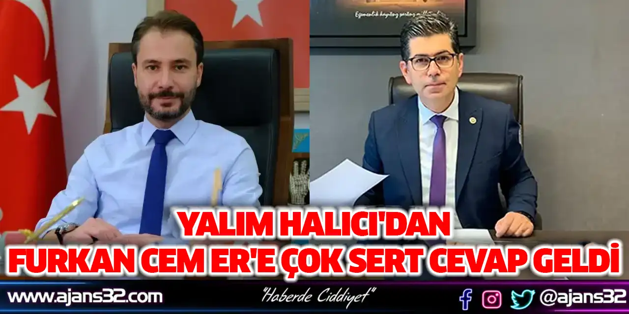 Yalım Halıcı'dan Furkan Cem Er'e Çok Sert Cevap Geldi