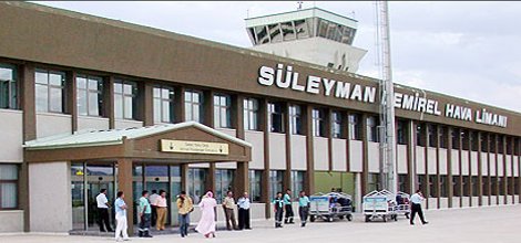 Süleyman Demirel Havalimanında Engeller Kalktı