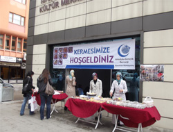 Anadolu Gençlik'ten Suriye Yararına Kermes