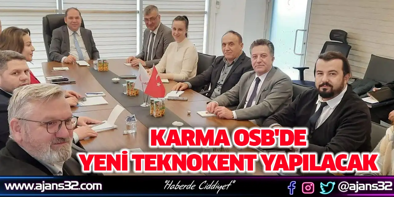 Karma OSB'de Yeni Teknokent Yapılacak