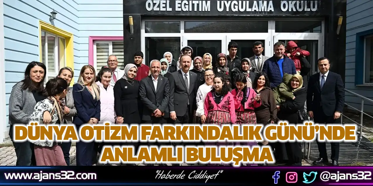 Dünya Otizm Farkındalık Günü’nde Anlamlı Buluşma