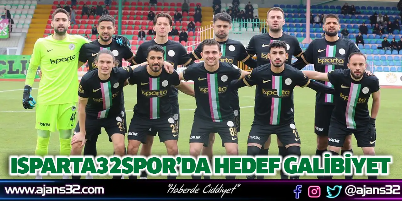 Isparta32spor’da Hedef Galibiyet