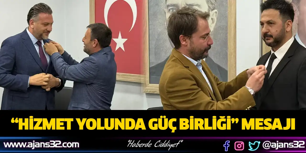 “Hizmet Yolunda Güç Birliği” Mesajı