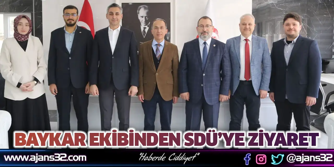 Baykar Ekibinden SDÜ’ye Ziyaret