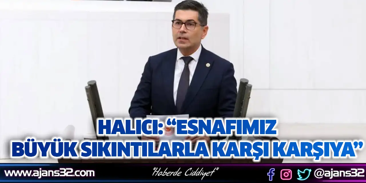 “Esnafımız Büyük Sıkıntılarla Karşı Karşıya”