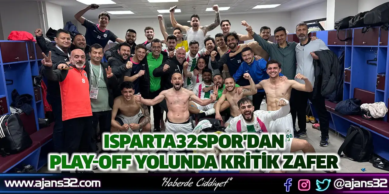 Isparta32spor'dan Play-Off Yolunda Kritik Zafer
