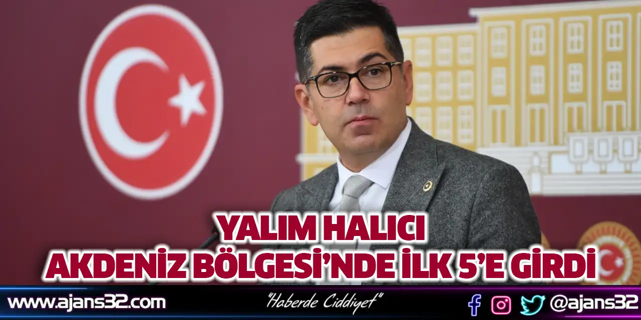 Yalım Halıcı Akdeniz Bölgesi’nde İlk 5’e Girdi