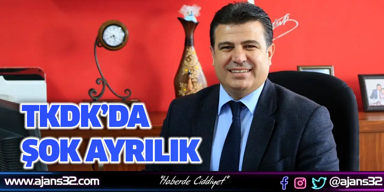 TKDK’da Şok Ayrılık
