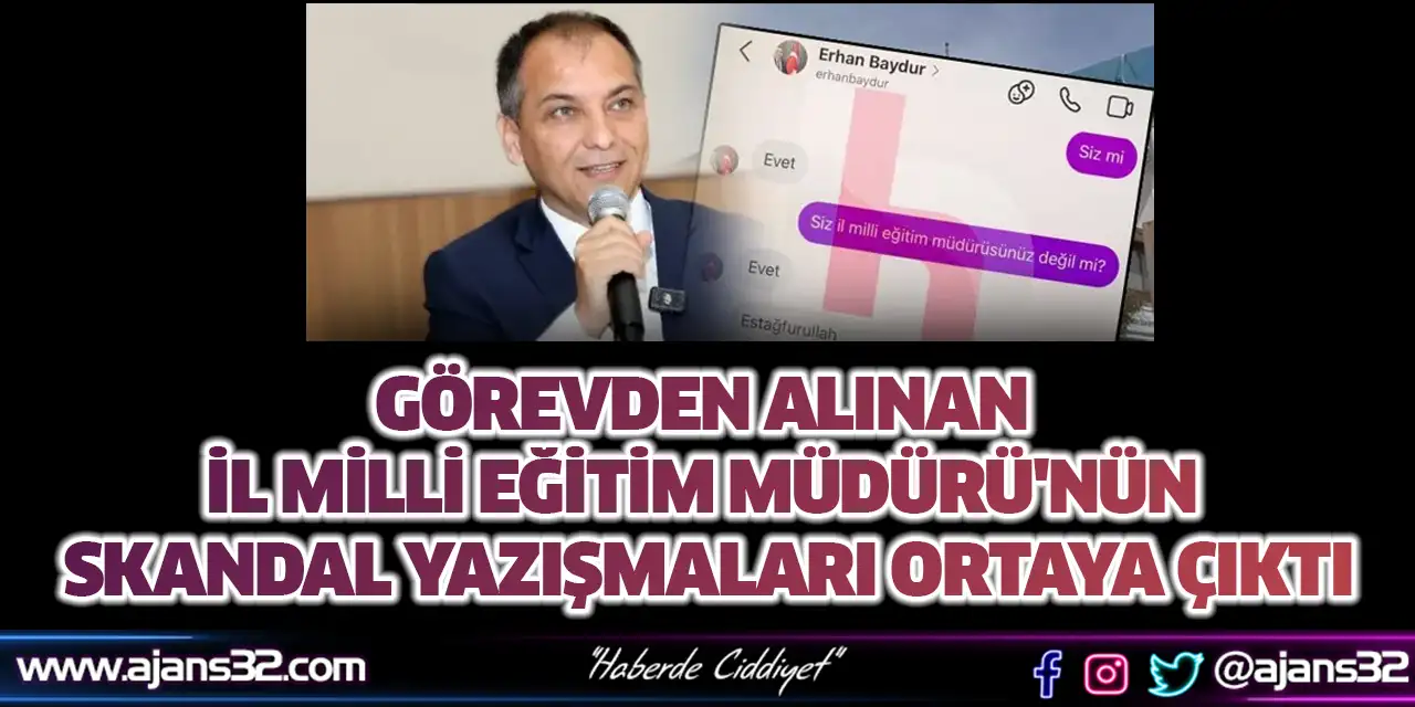 O Müdür'ün Skandal Yazışmaları Ortaya Çıktı