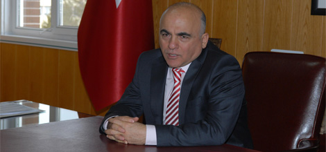 Eski Rektör Hasan İbicioğlu Isparta'da