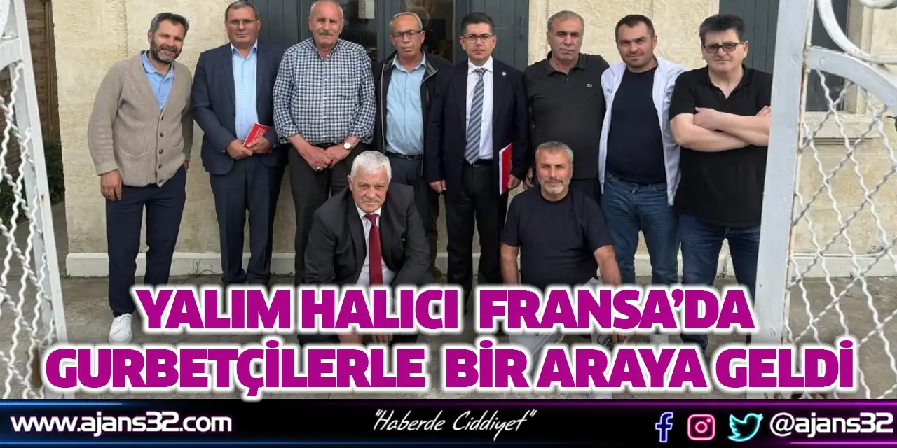 Yalım Halıcı Gurbetçilerle Bir Araya Geldi