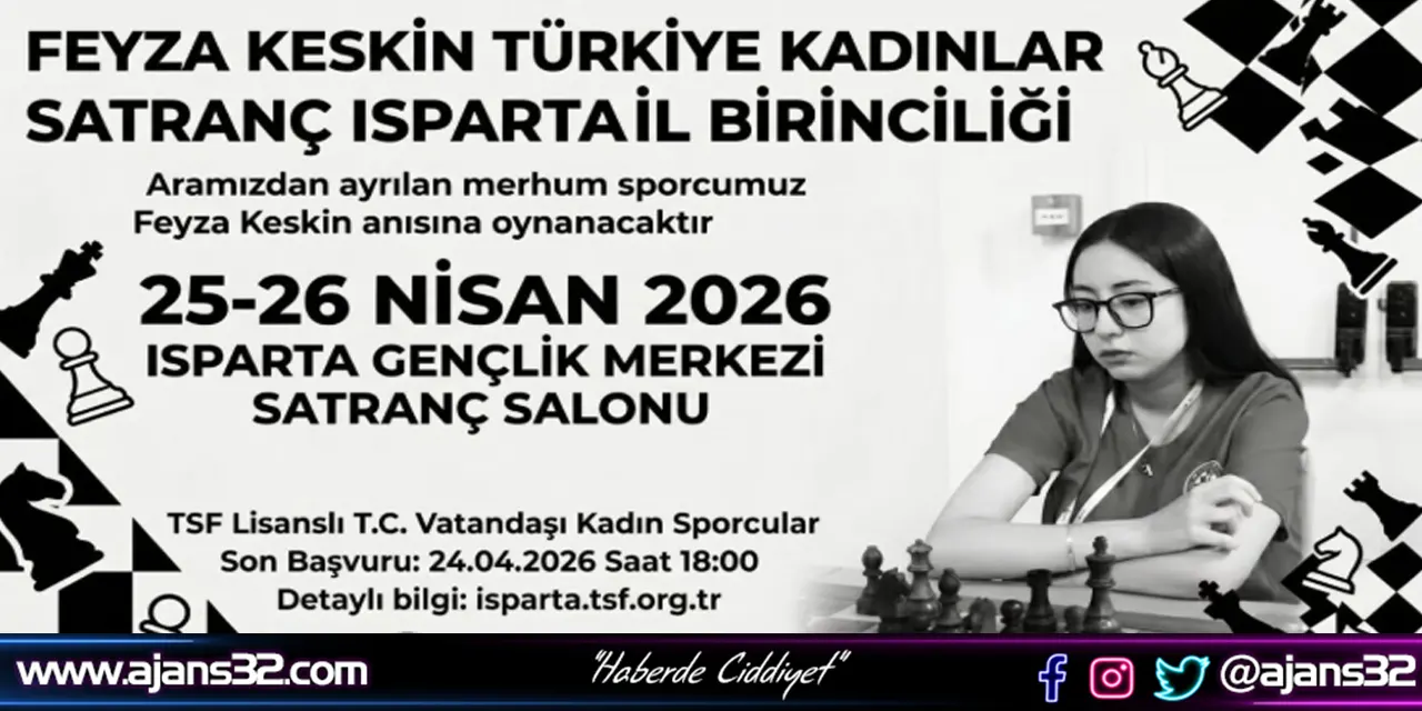 Feyza Keskin’in Adı Satranç Turnuvasında Yaşatılacak