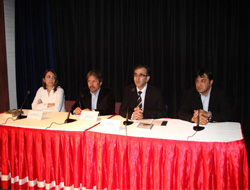 SDÜ'de Ahmet Mithat Paneli Yapıldı