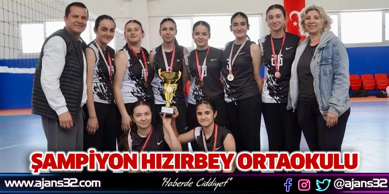 Şampiyon Hızırbey Ortaokulu