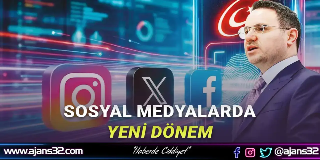 Sosyal Medya Hesaplarına e-Devlet Onayı Geliyor