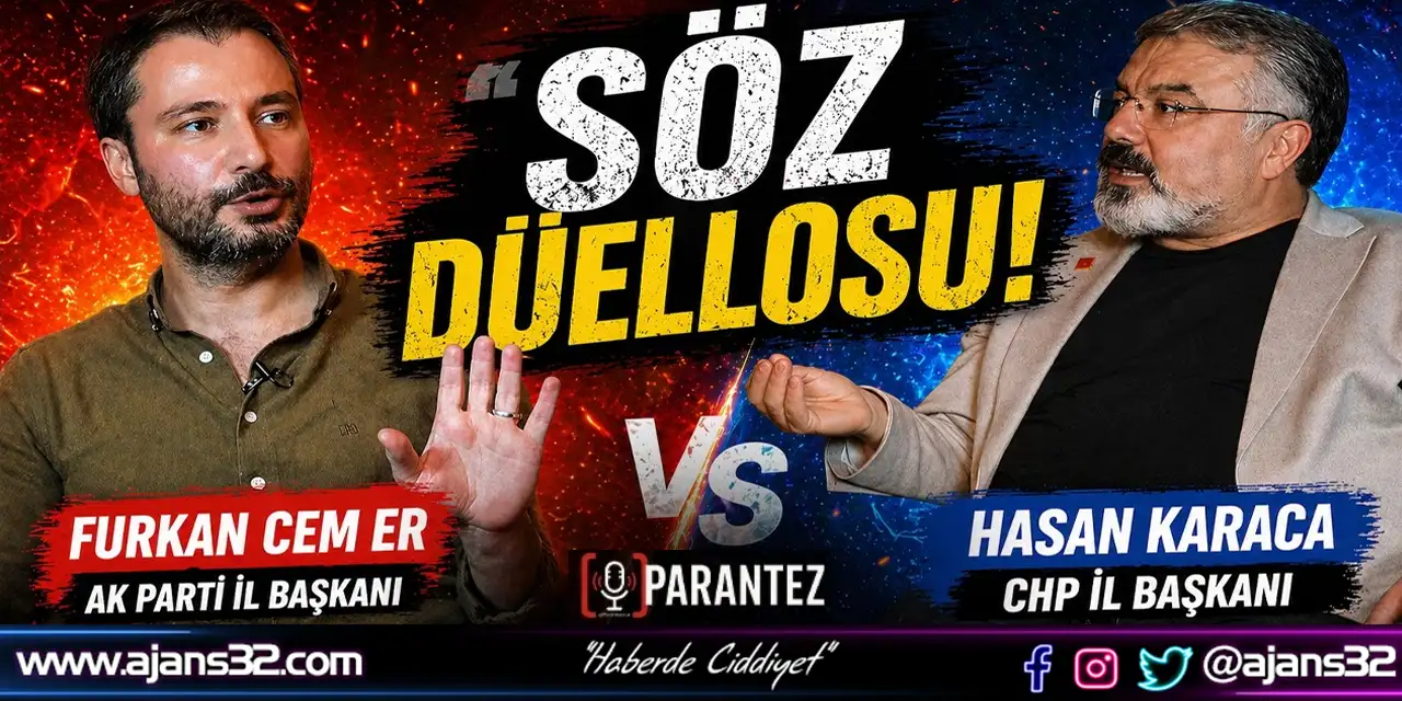 Ak Parti Ve Chp'de Söz Düellosu (Video)