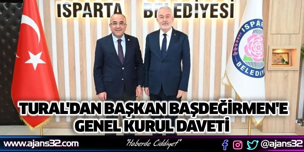 Tural'dan Başkan Başdeğirmen'e Genel Kurul Daveti