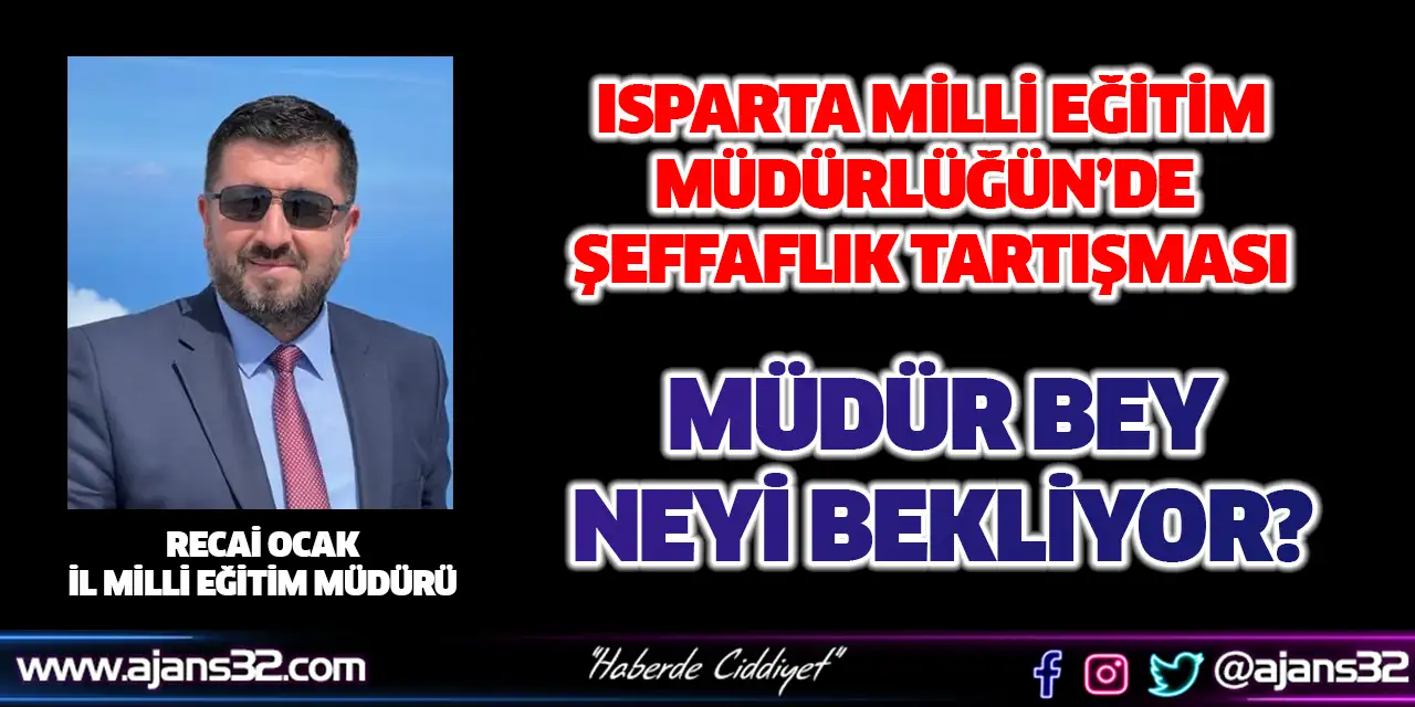 Müdür Bey Neyi Bekliyor?