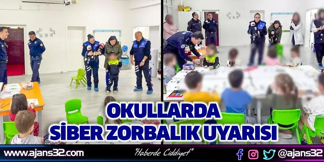 Okullarda Siber Zorbalık Uyarısı