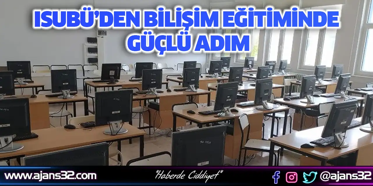 Bilişim Eğitiminde Güçlü Adım