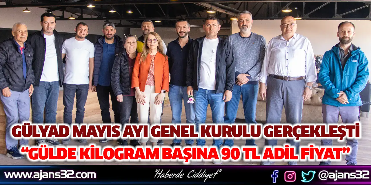 GÜLYAD Mayıs Ayı Genel Kurulu Gerçekleşti