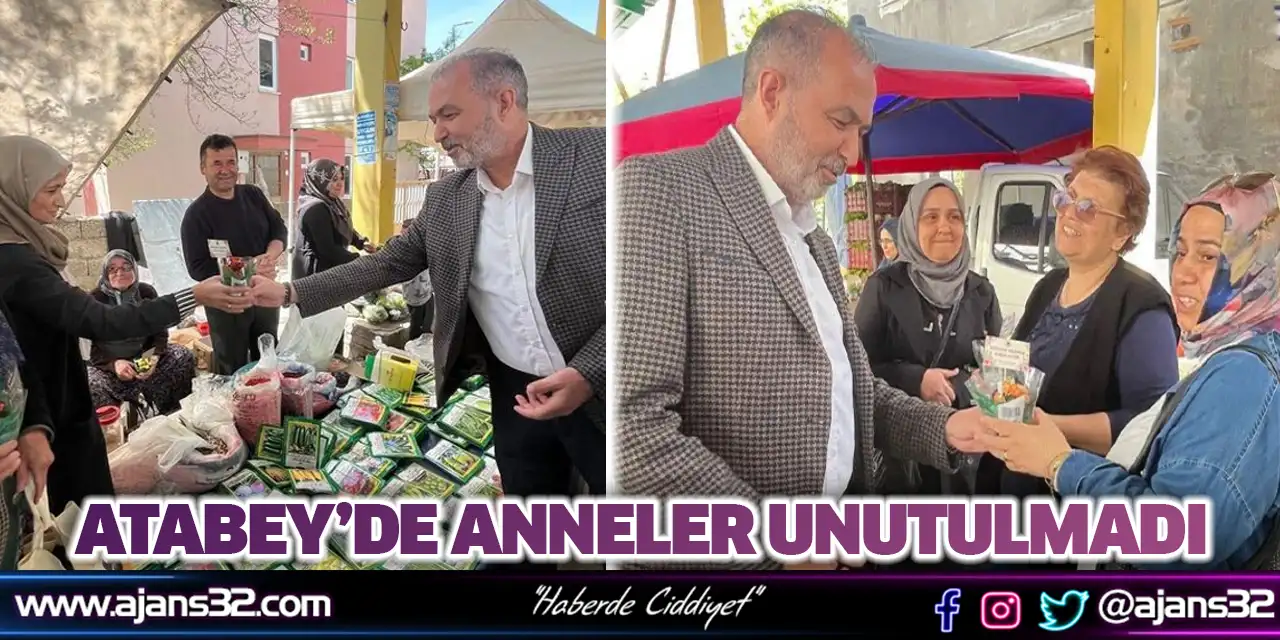 Atabey’de Anneler Unutulmadı