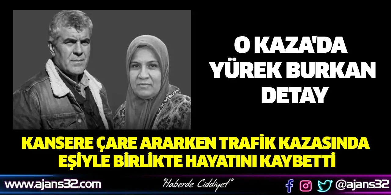 O Kaza'da Yürek Burkan Detay