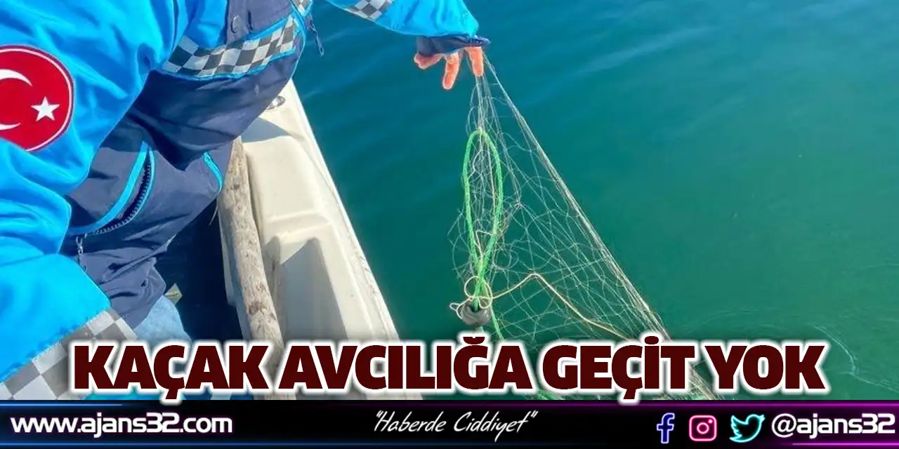 Kaçak Avcılığa Geçit Yok
