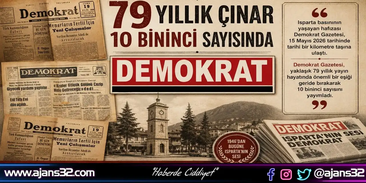 79 Yıllık Çınar 10 Bininci Sayısında