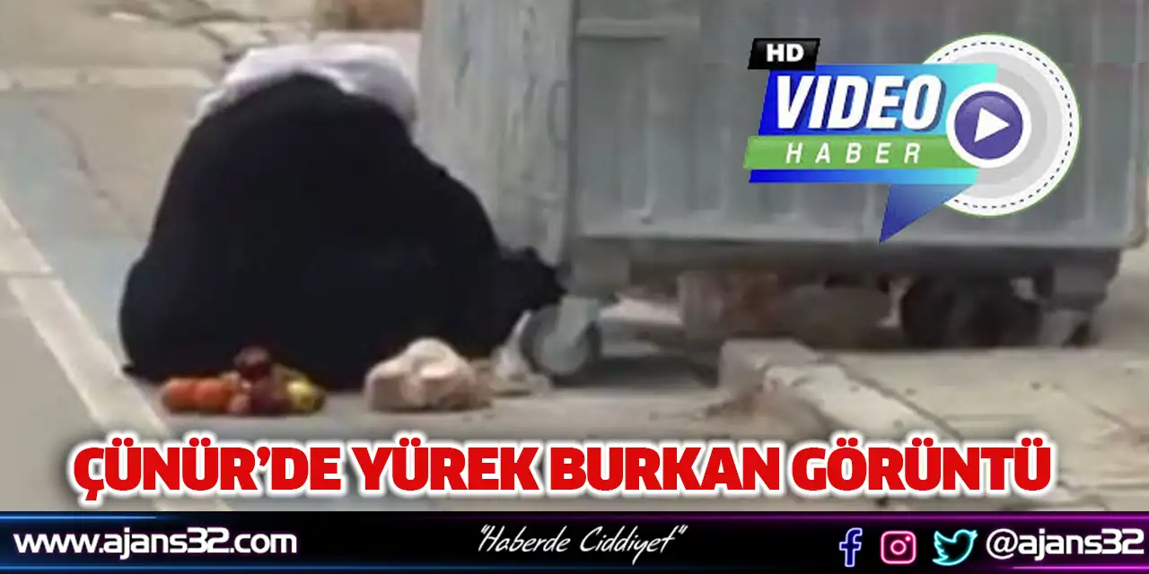 Çünür’de Yürek Burkan Görüntü (Video)