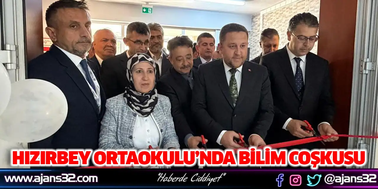 Hızırbey Ortaokulu’nda Bilim Coşkusu