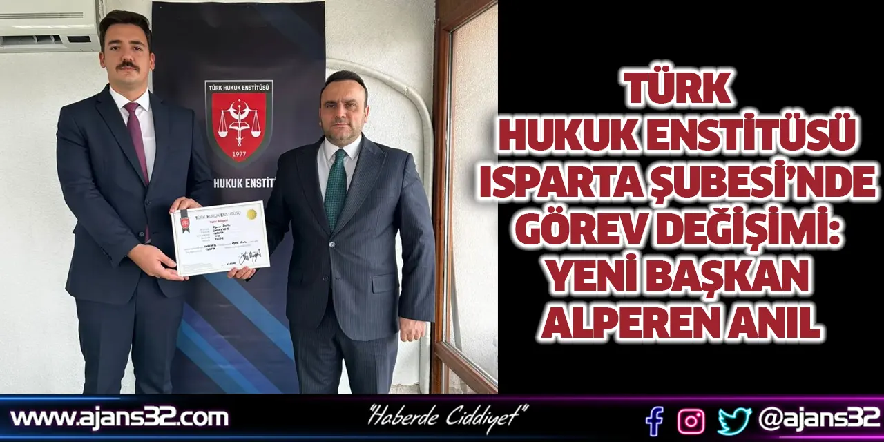 Yeni Başkan Alperen Anıl